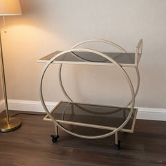 Celeste Arc Tea Trolley