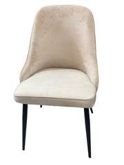 Aura Velvet Dining Chair