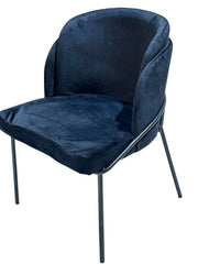 Noir Luxe Lounge Chair