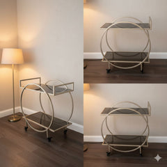 Celeste Arc Tea Trolley