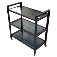 Noir Luxe Tea Trolley