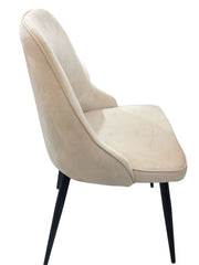 Aura Velvet Dining Chair