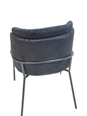 Noir Luxe Lounge Chair