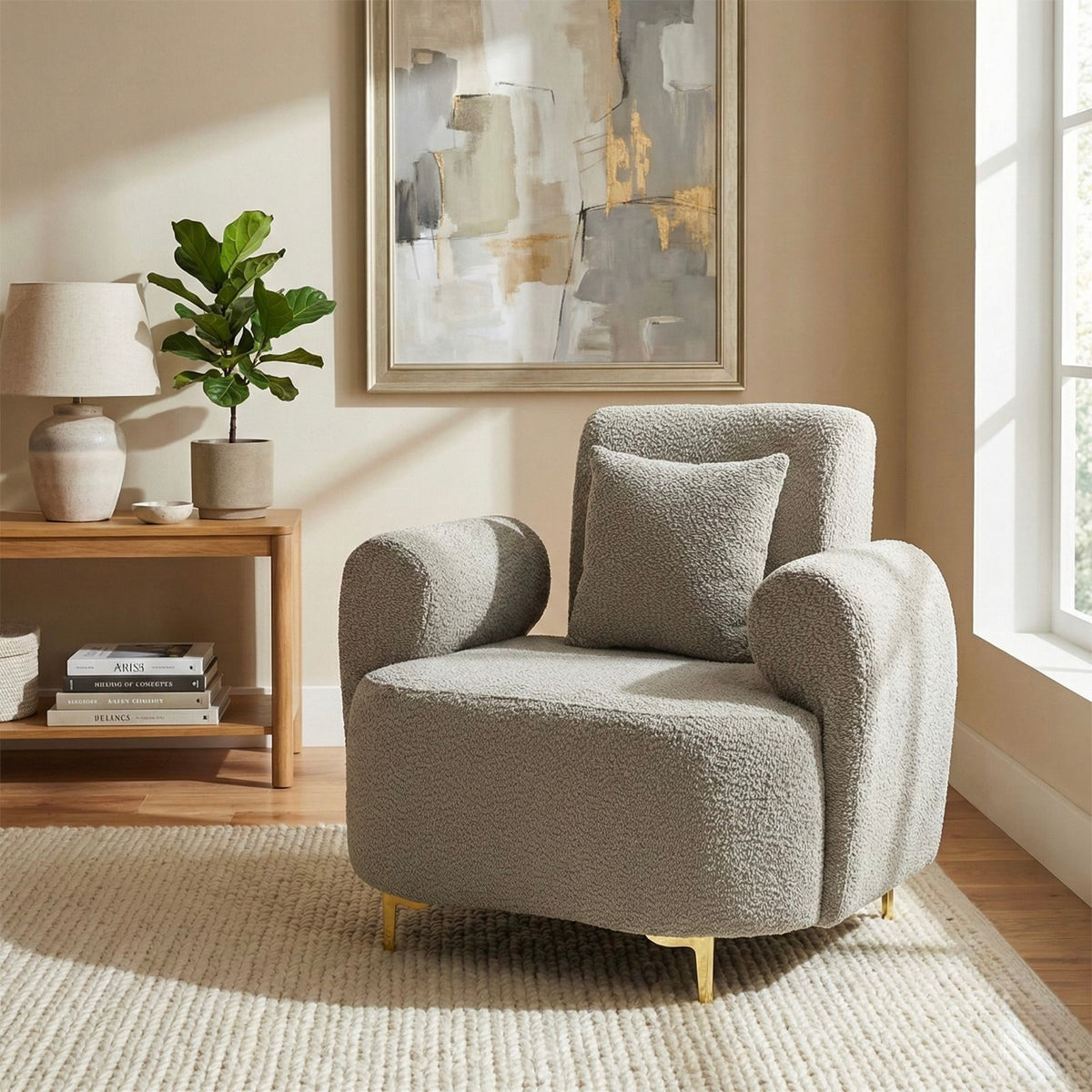 MIGT ELARA SINGLE SEATER SOFA