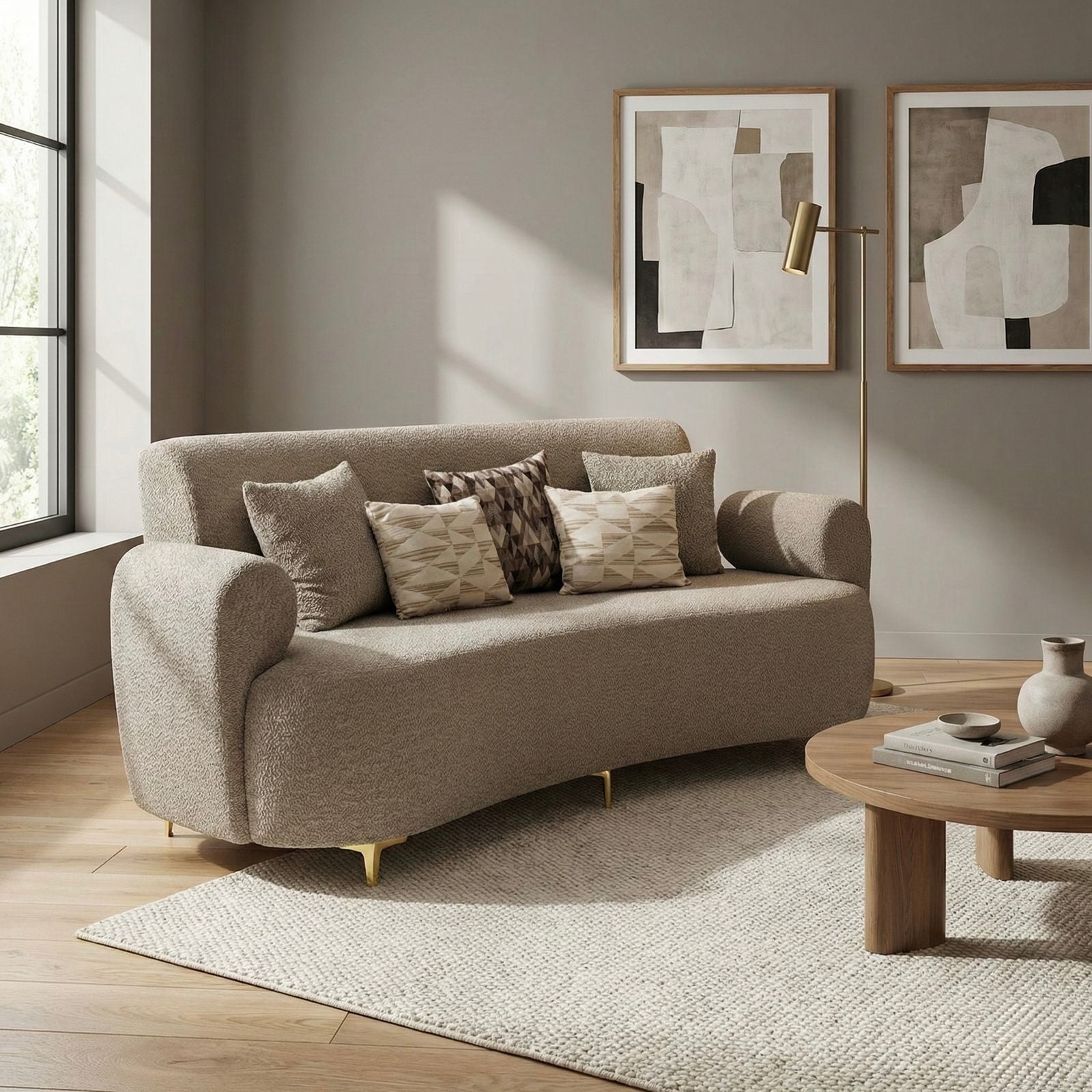 MIGT ELARA 3 SEATER SOFA