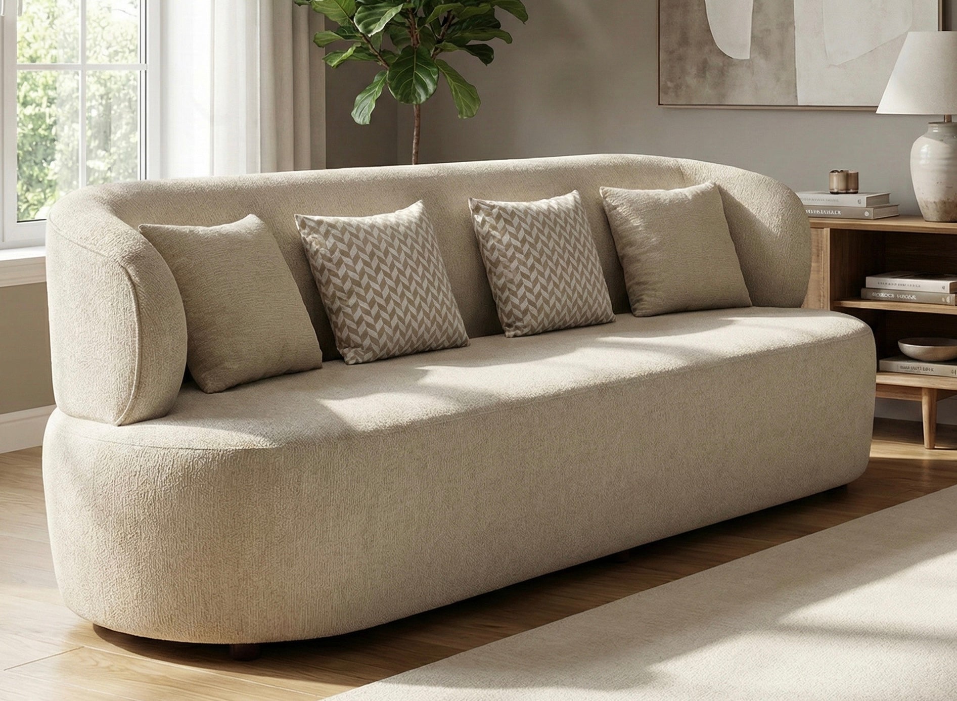 MIGT DUNE 3 SEATER SOFA