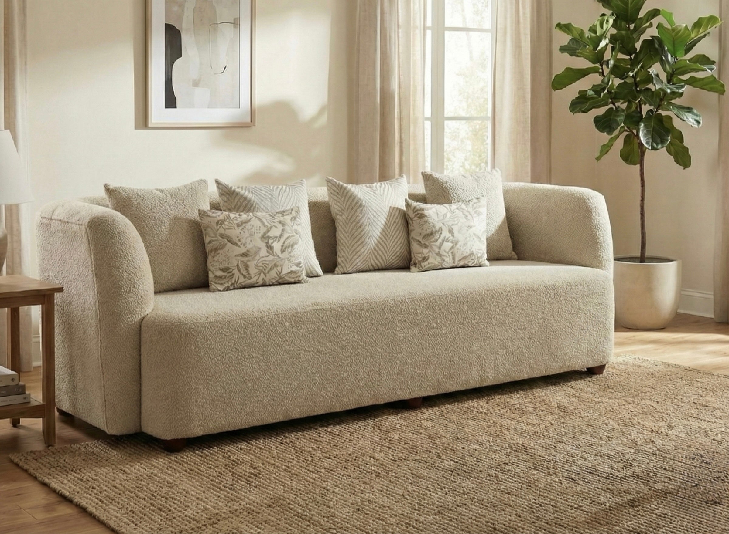 MIGT SOLENE 3 SEATER SOFA