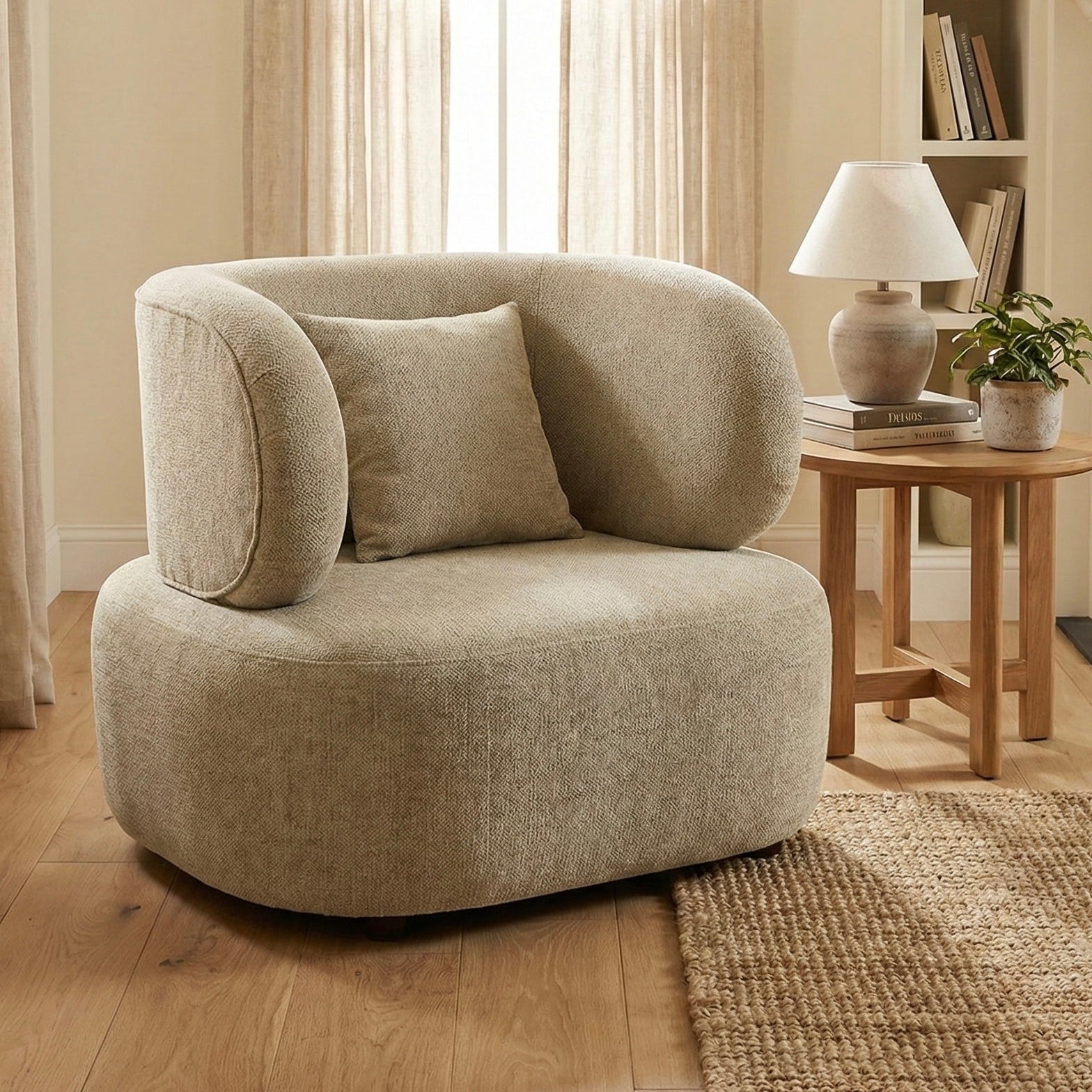 MIGT LUNARA SINGLE SEATER SOFA
