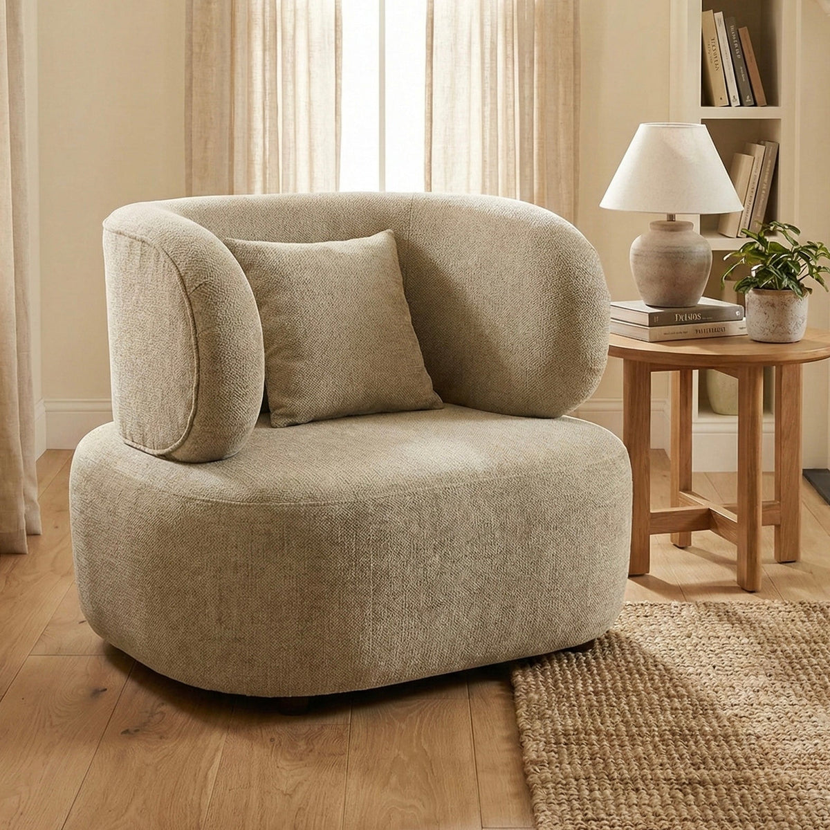 MIGT LUNARA SINGLE SEATER SOFA