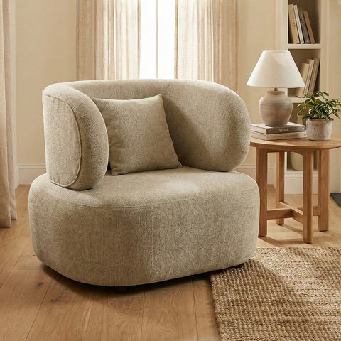 MIGT LUNARA SINGLE SEATER SOFA