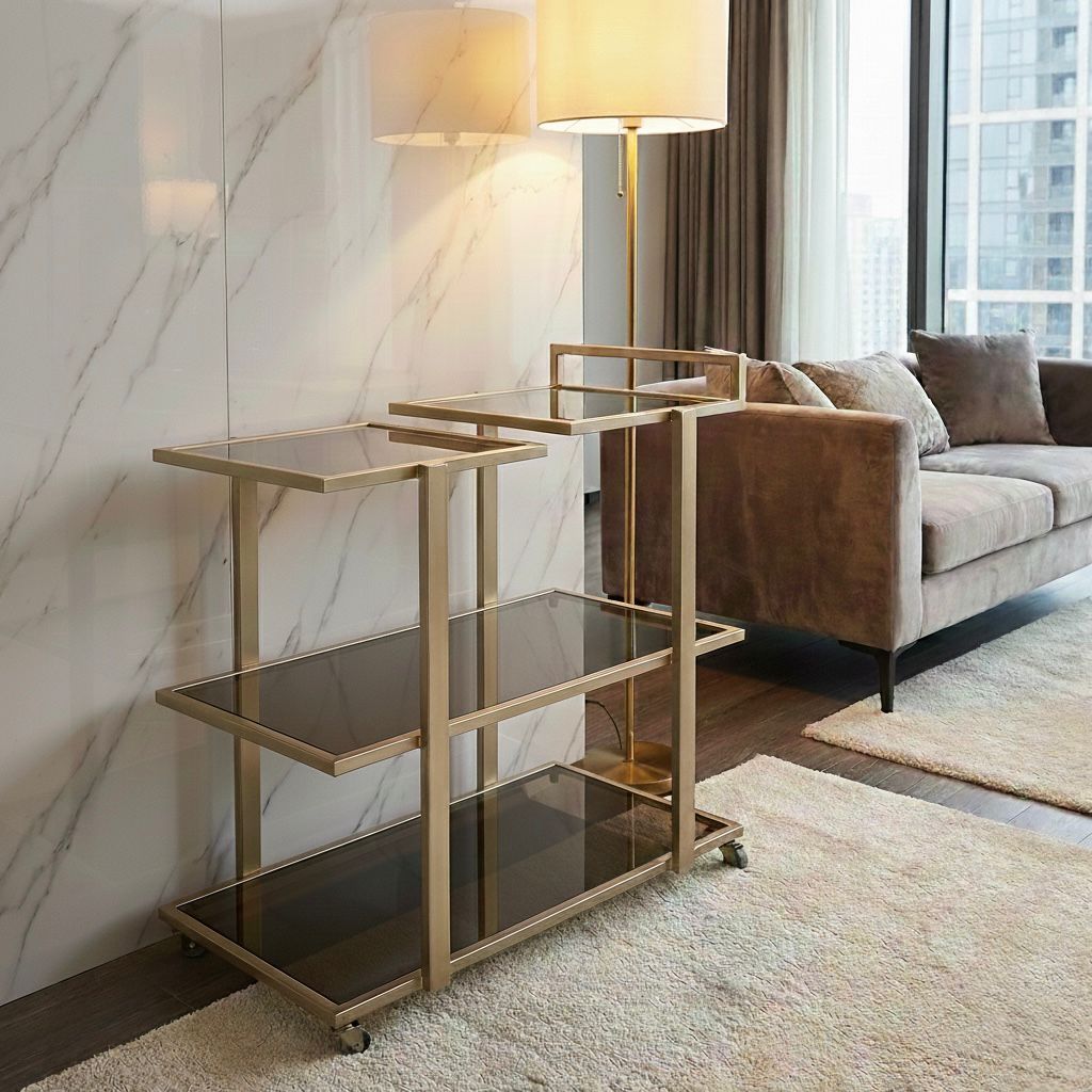 Aurelia Luxe Tea Trolley