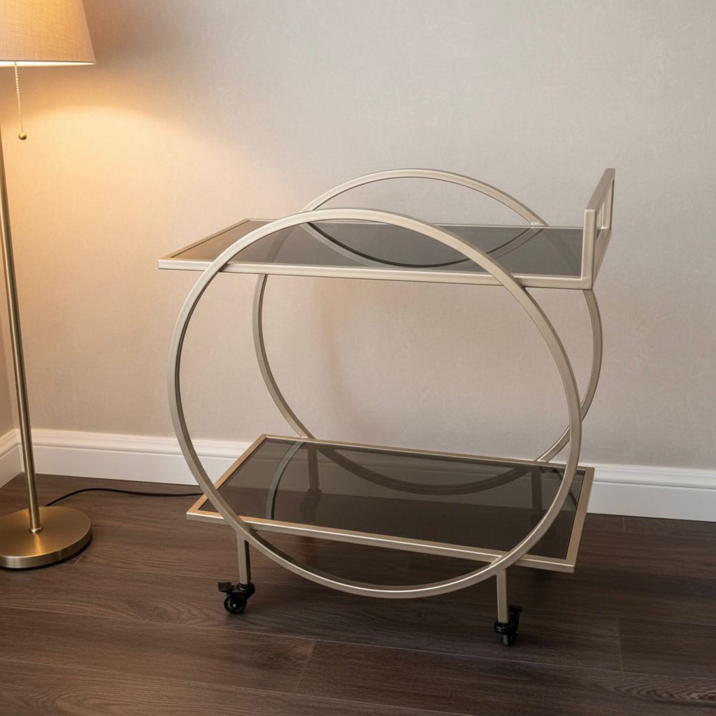 Celeste Arc Tea Trolley