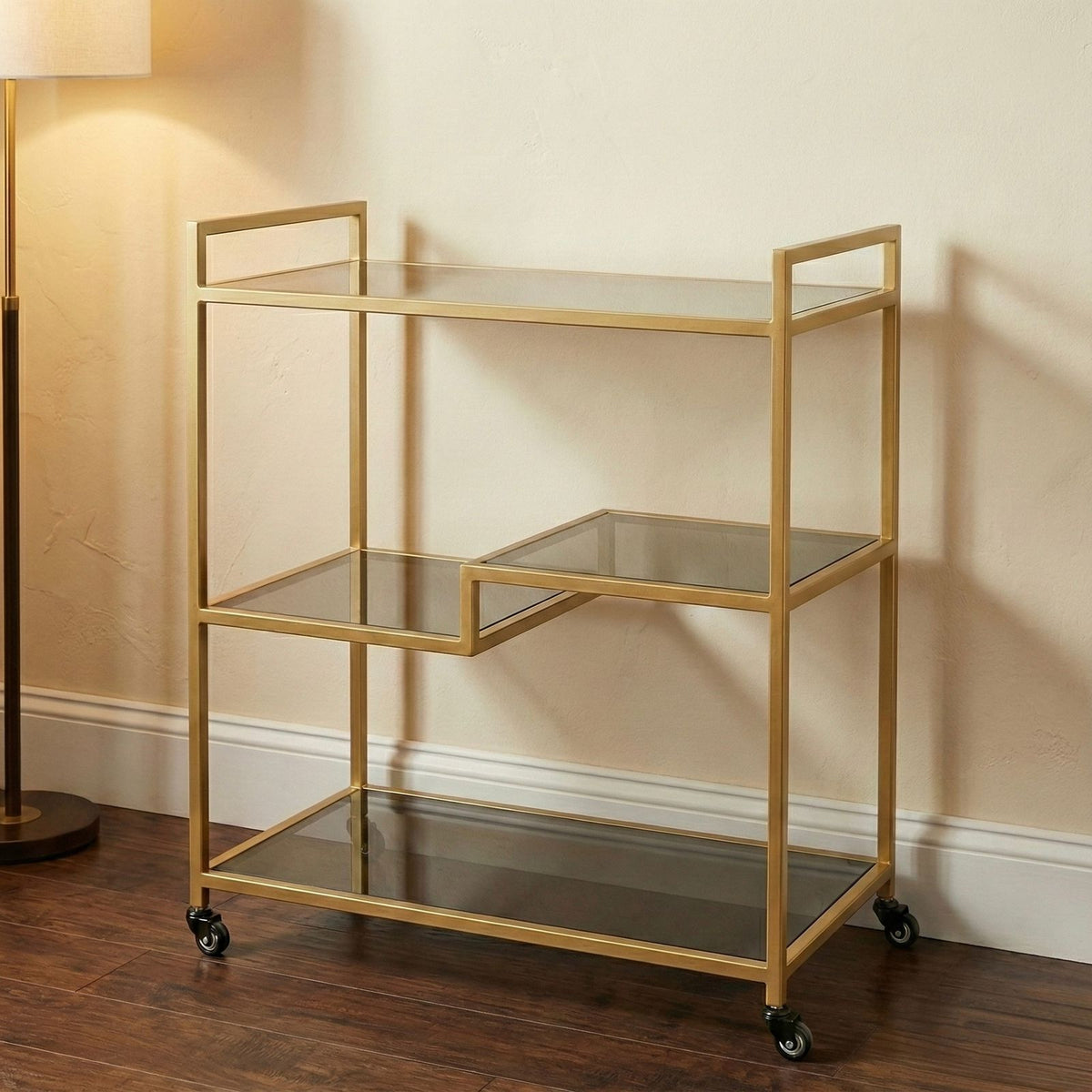 Linea Luxe Tea Trolley