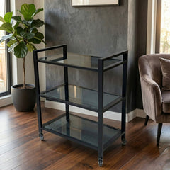 Noir Luxe Tea Trolley