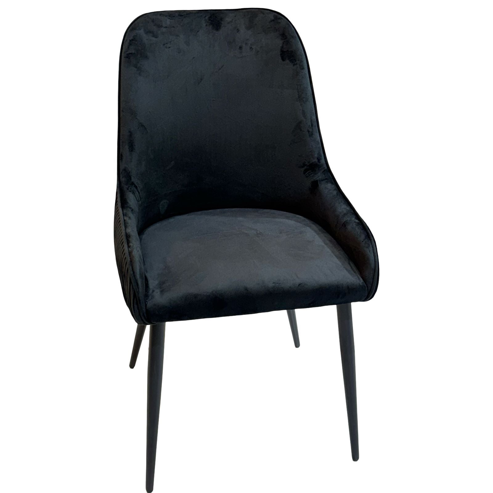 Velvet Aura Accent Chair