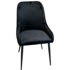 Velvet Aura Accent Chair