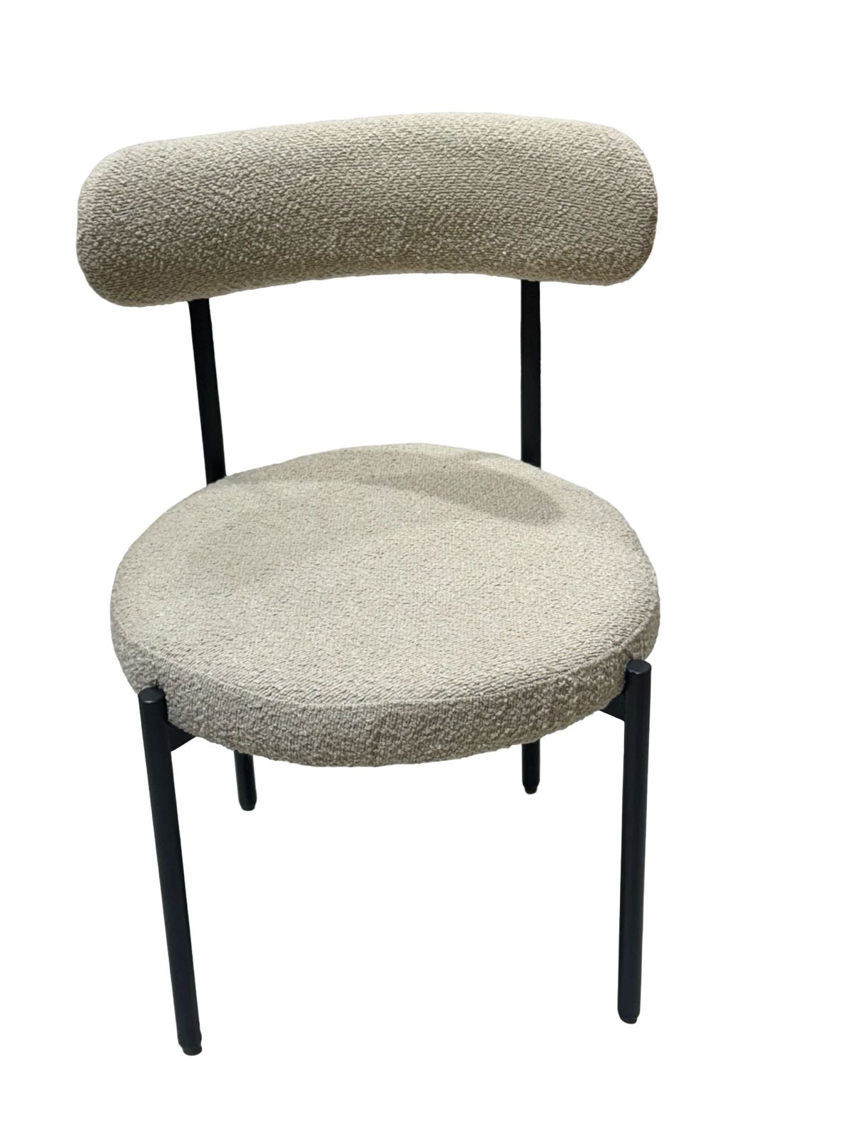 Luna Bouclé Accent Chair