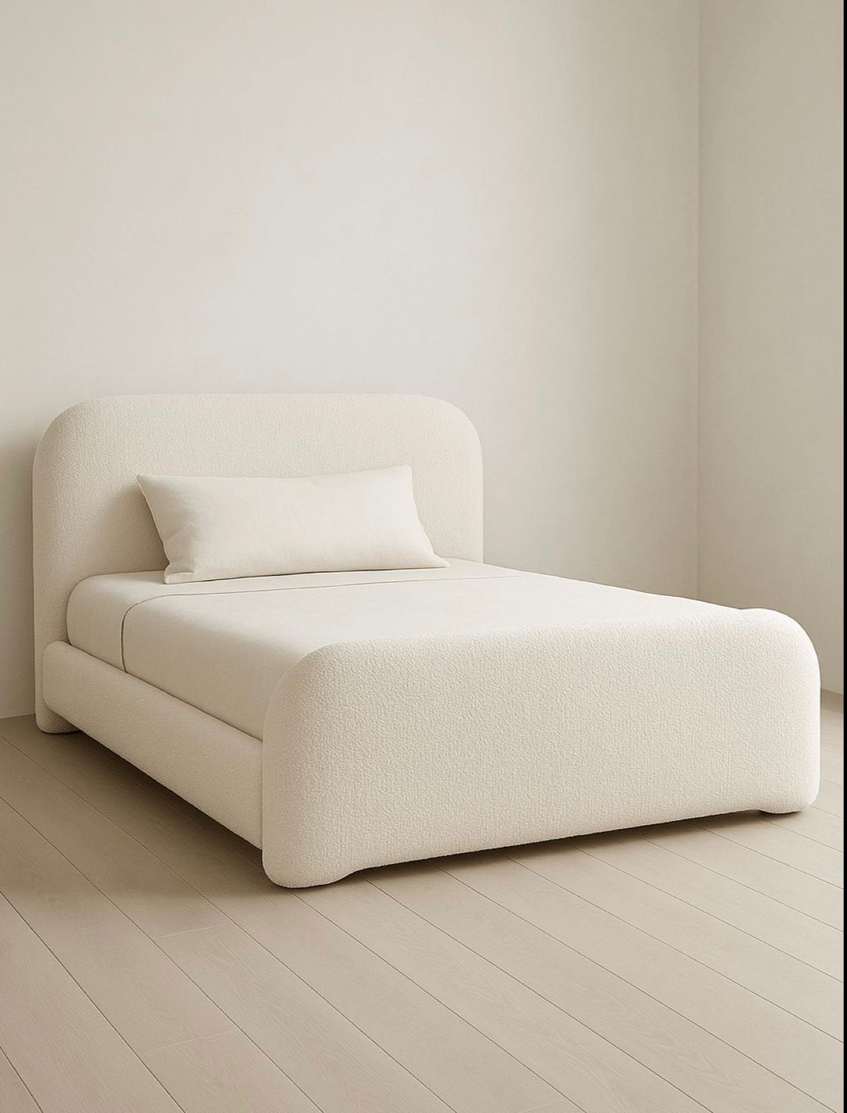 MIGT Aura Cloud Upholstered Bed