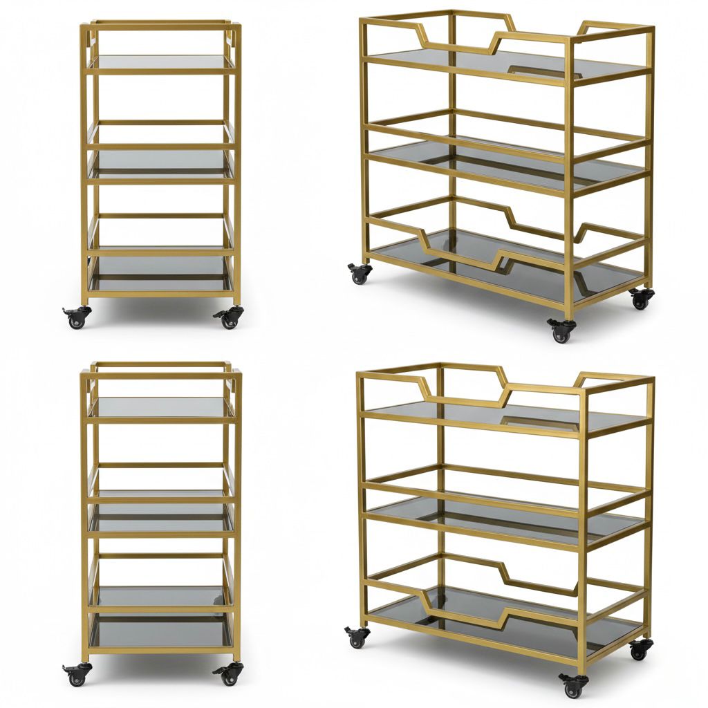 Royale Serve Trolley