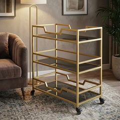 Royale Serve Trolley