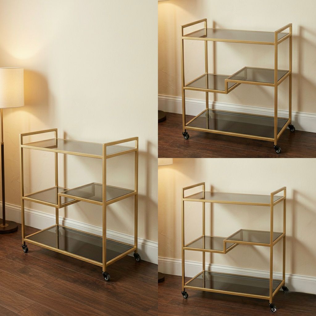 Linea Luxe Tea Trolley