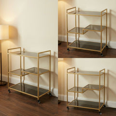 Linea Luxe Tea Trolley