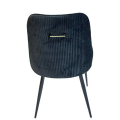 Velvet Aura Accent Chair