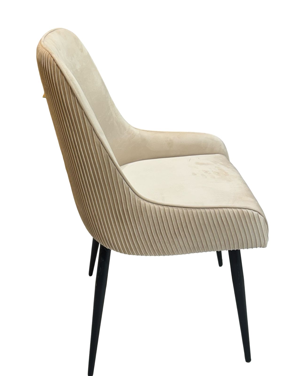 Velvet Aura Accent Chair