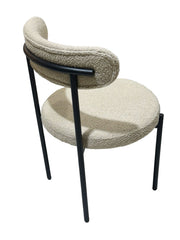 Luna Bouclé Accent Chair