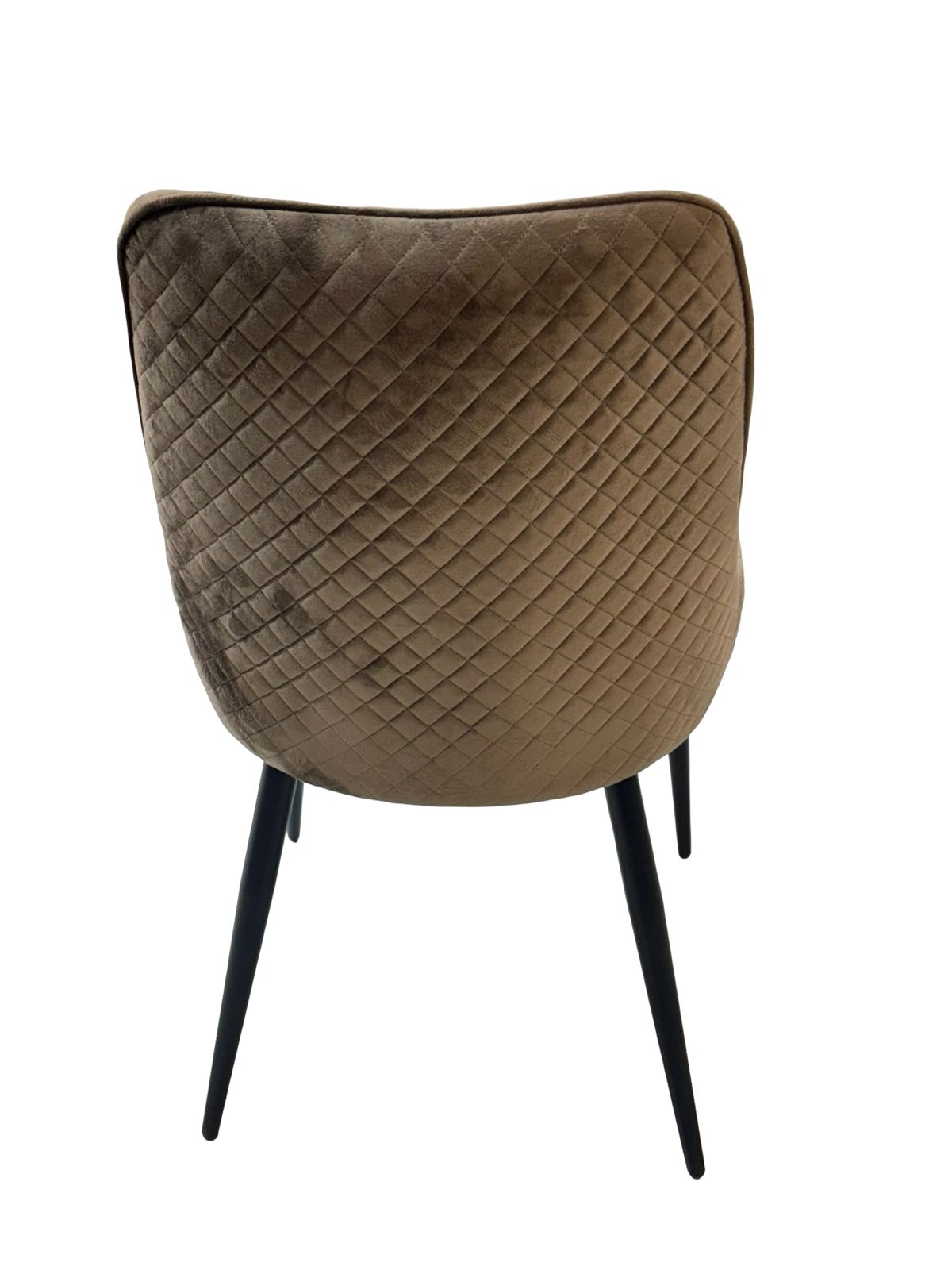 Verona Quilted Velvet Chair