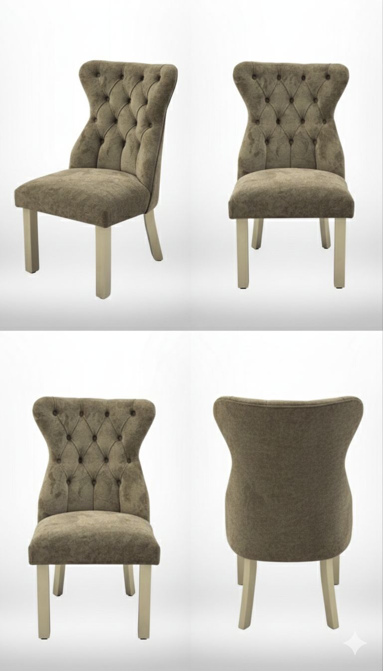 Verona Tufted Dining Chair