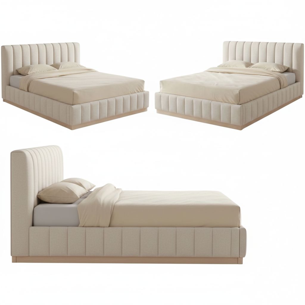 Verona Modern Upholstered Bed