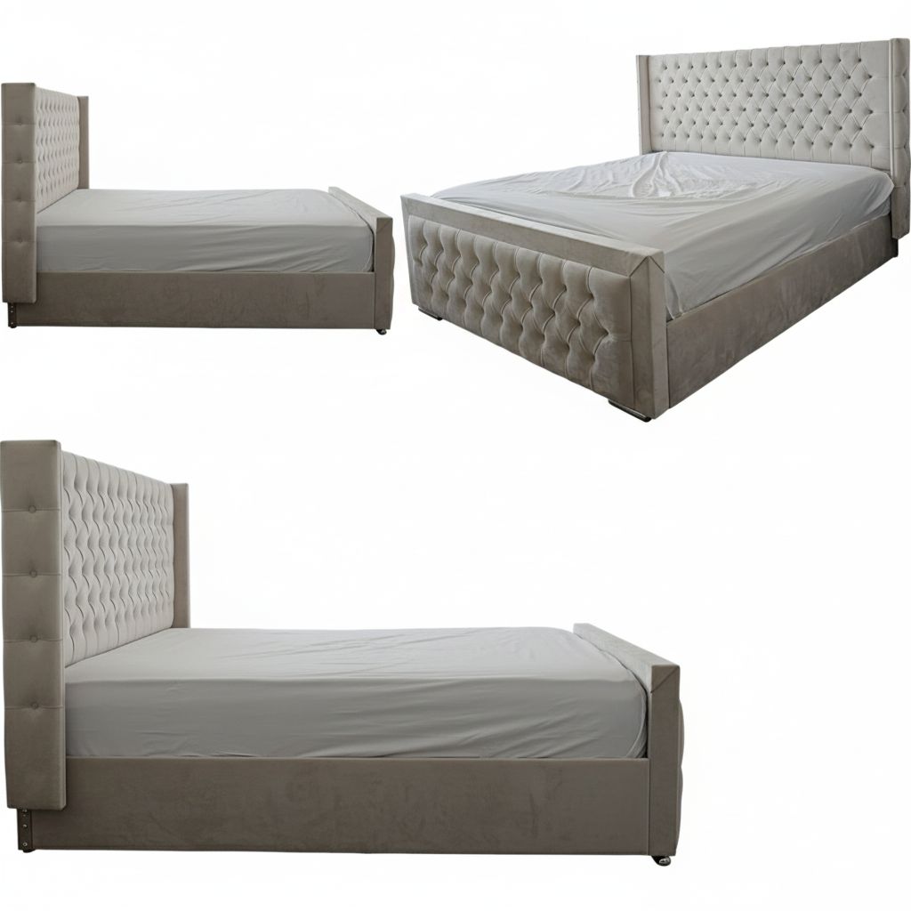 Signature Luxe Upholstered Bed