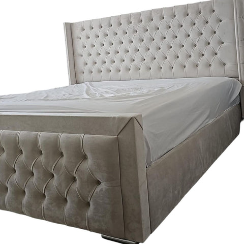 Signature Luxe Upholstered Bed