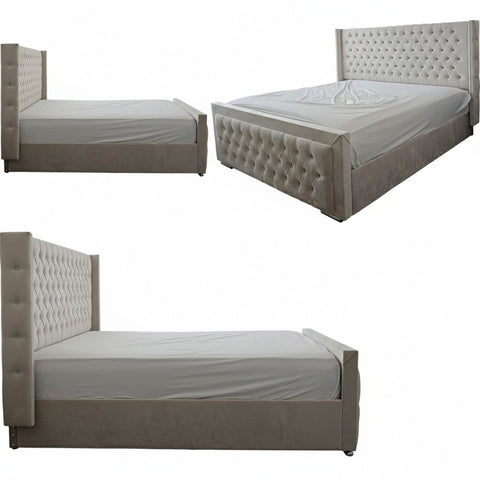 Signature Luxe Upholstered Bed