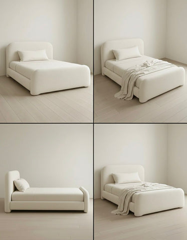 MIGT Aura Cloud Upholstered Bed
