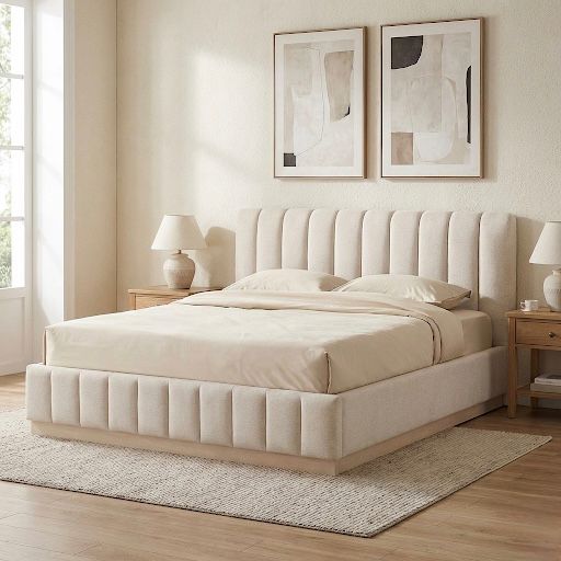 Verona Modern Upholstered Bed