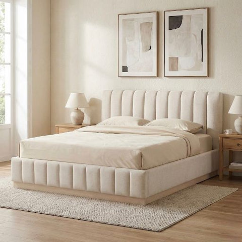 Verona Modern Upholstered Bed