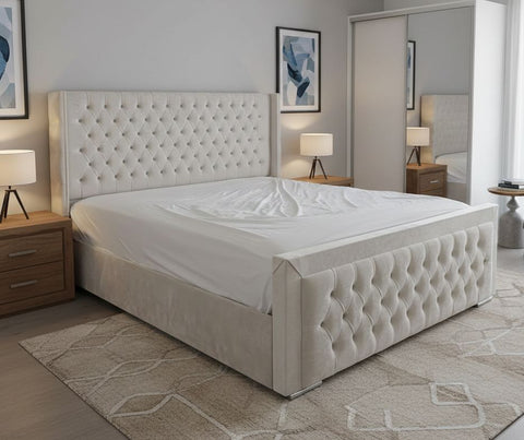 Signature Luxe Upholstered Bed