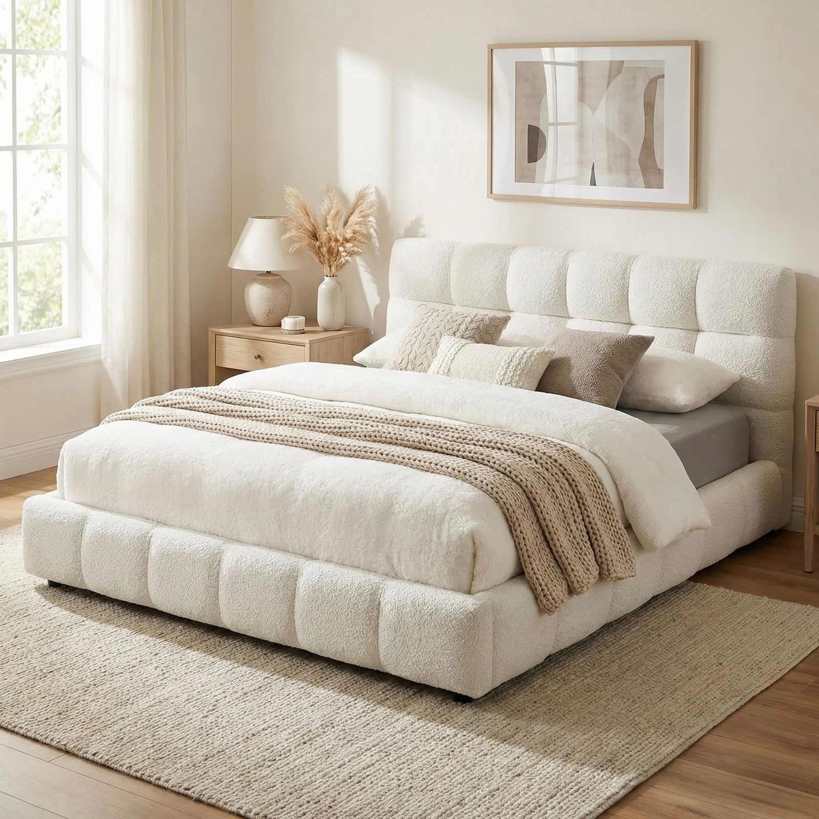 MIGT Aurora Upholstered Bed